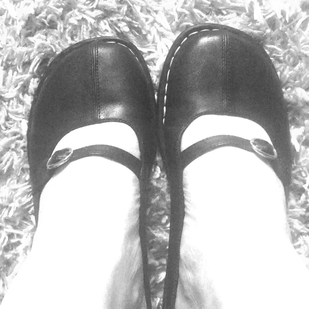 Dockers Black Slides